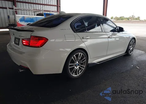 2013 BMW Activehybrid 3 z USA, uszkodzony, nr VIN WBA3F9C5XDF484458